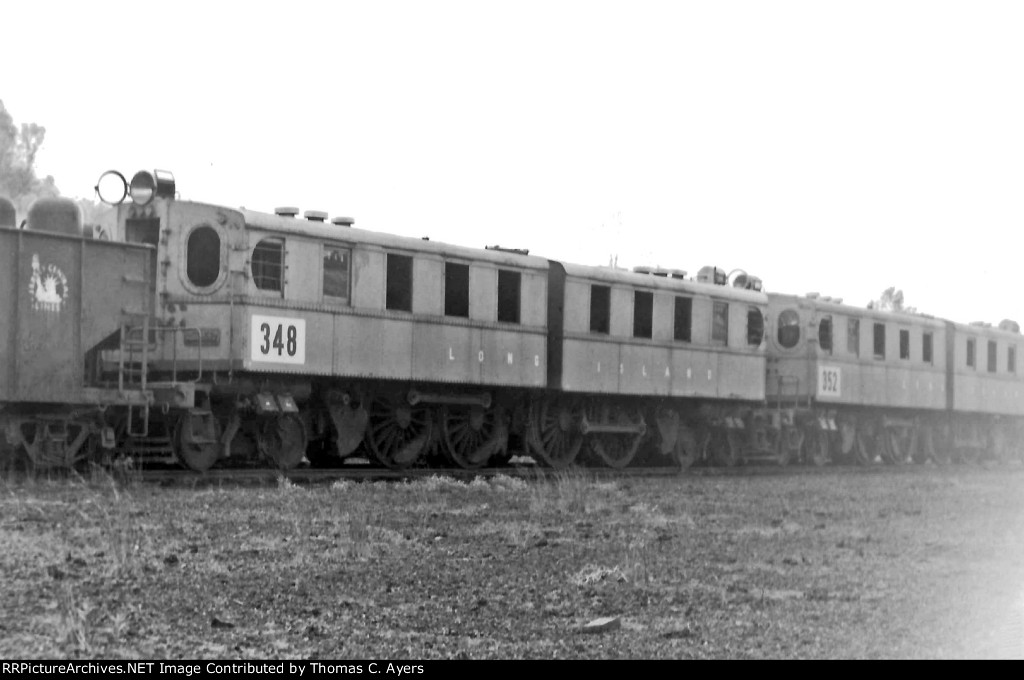 LIRR 348, DD-1, 1952